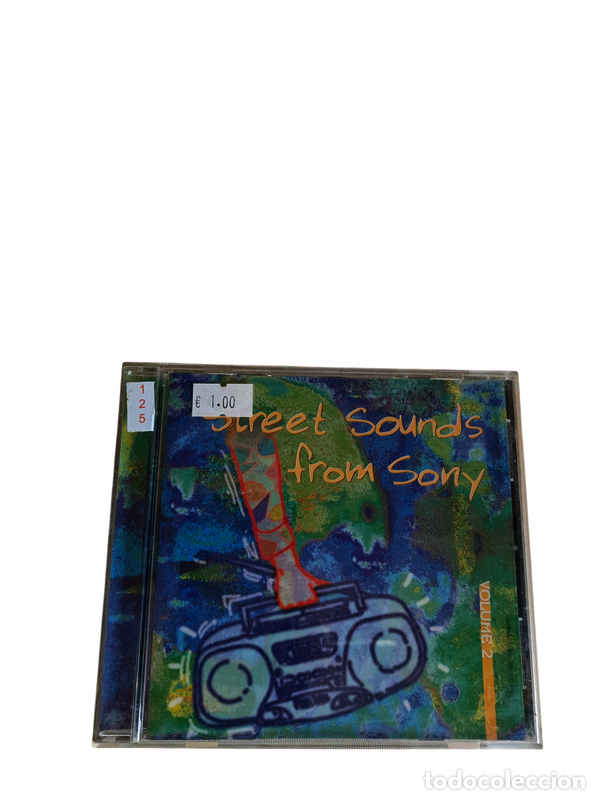 CD de M&uacute;sica: SCD14 Sweet sounds from sony volume 2 CD SEGUNDA MANO