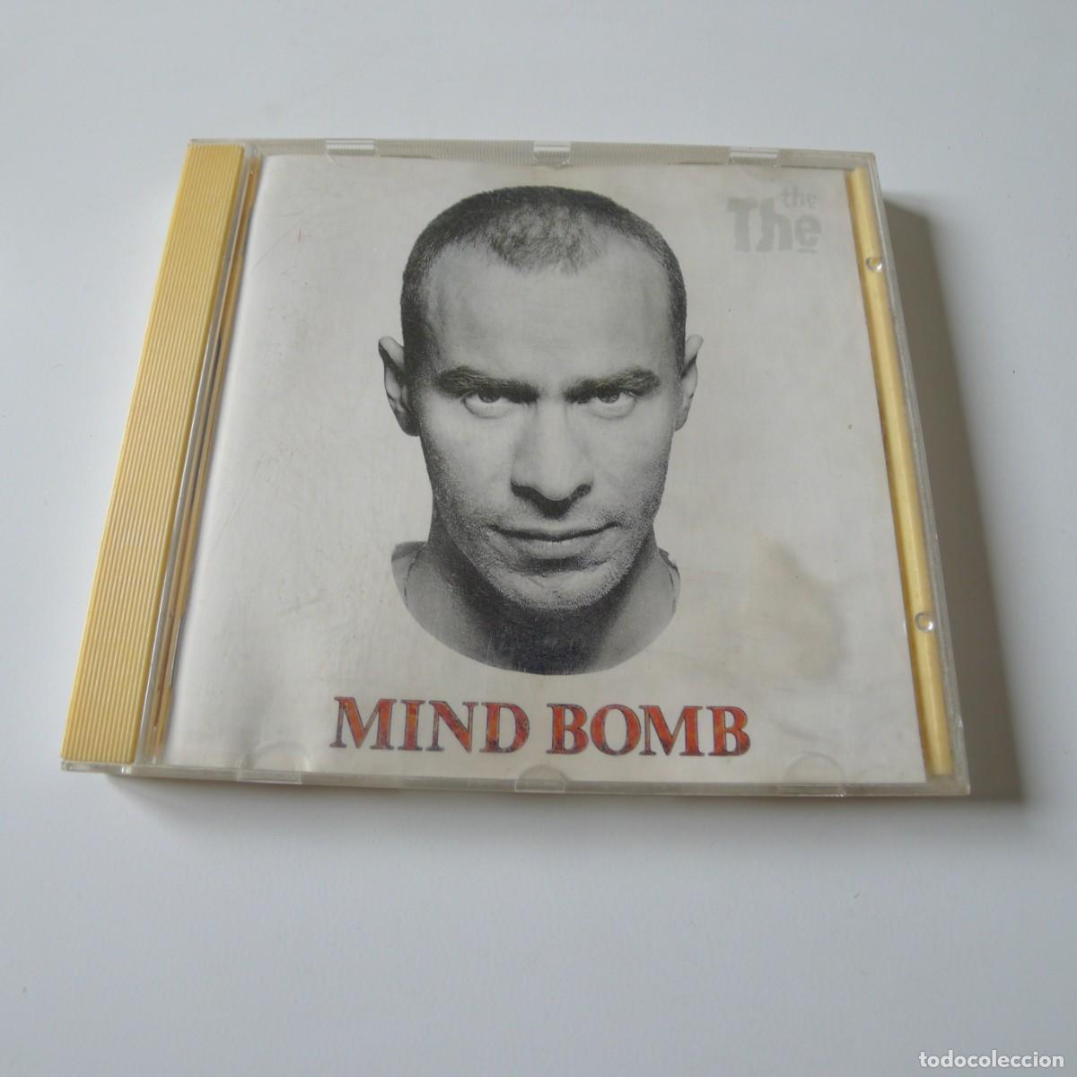 CDs de m&uacute;sica: THE THE : MIND BOMB CD - Foto 1