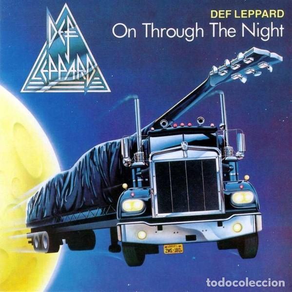 CDs de m&uacute;sica: Def Leppard &ndash; On Through The Night - Foto 1