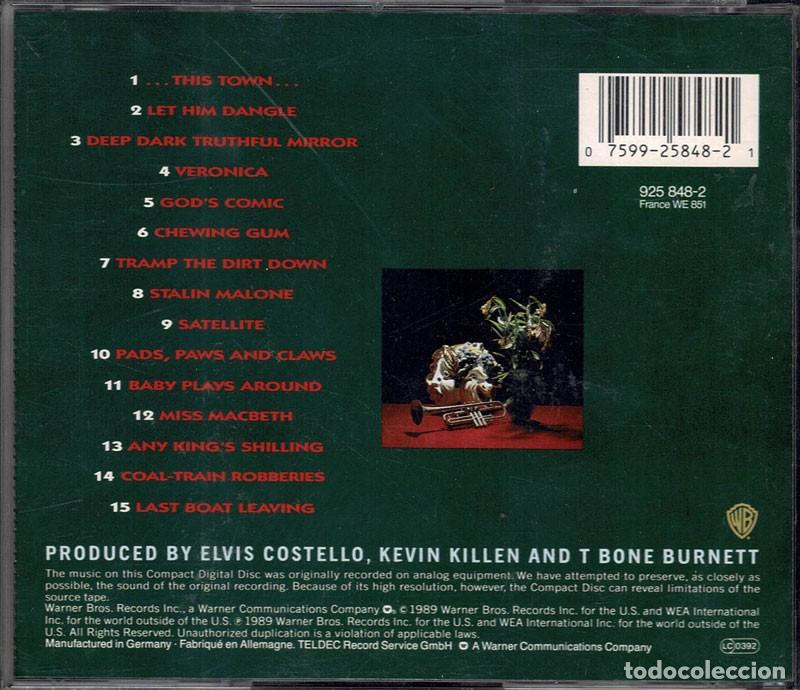 CDs de m&uacute;sica: Elvis Costello - Spike. CD - Foto 2