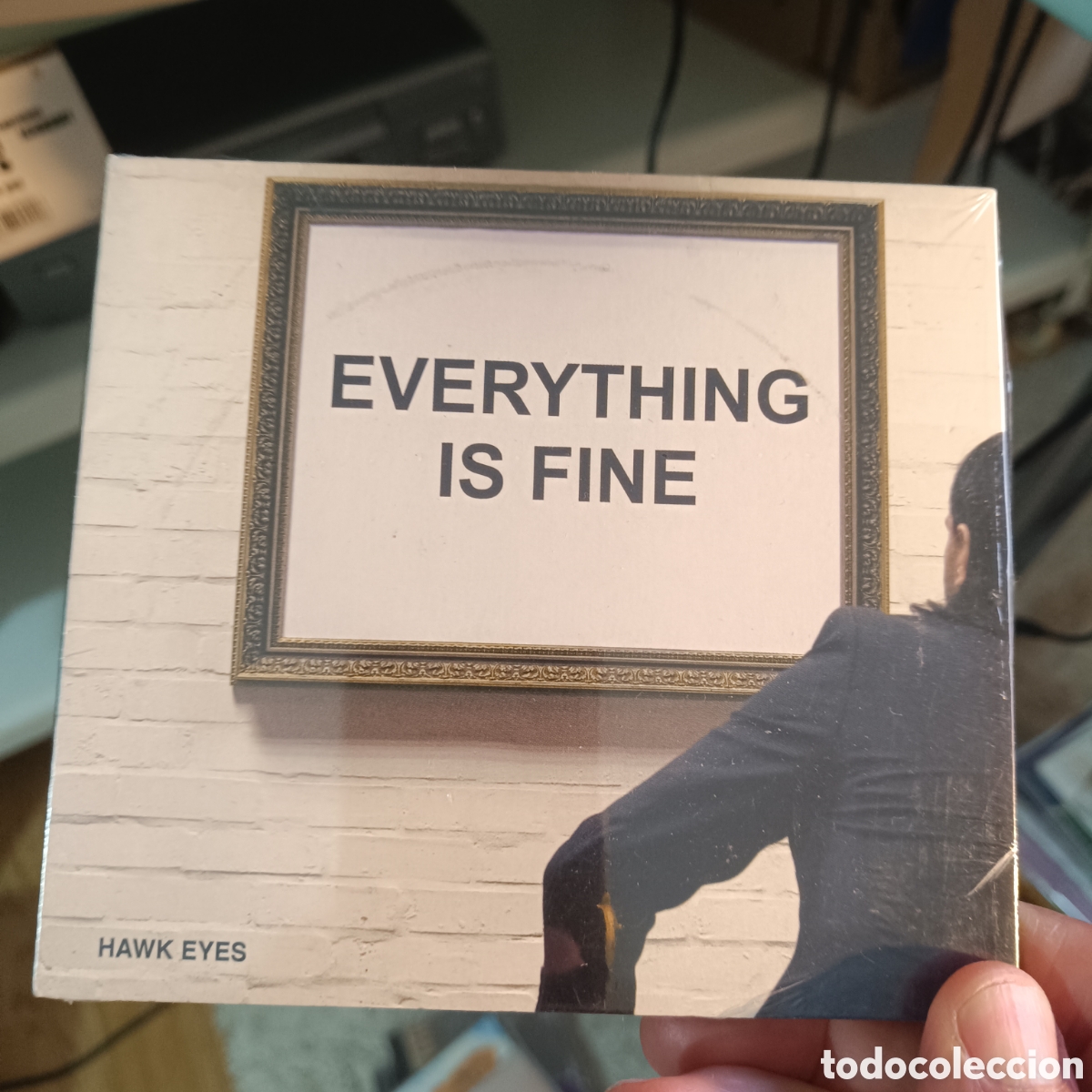 CDs de m&uacute;sica: Hawk Eyes &lrm;&ndash; Everything Is Fine (Precintado) - Foto 1