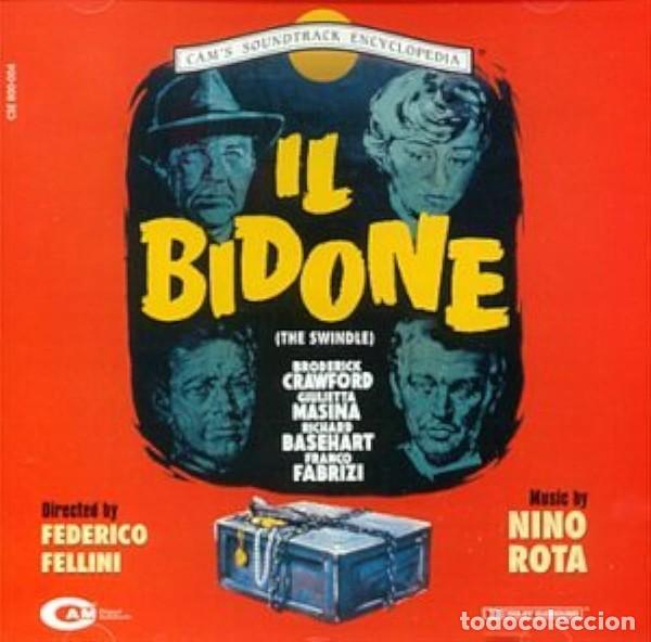 CDs de m&uacute;sica: Nino Rota &ndash; Il Bidone - Foto 1