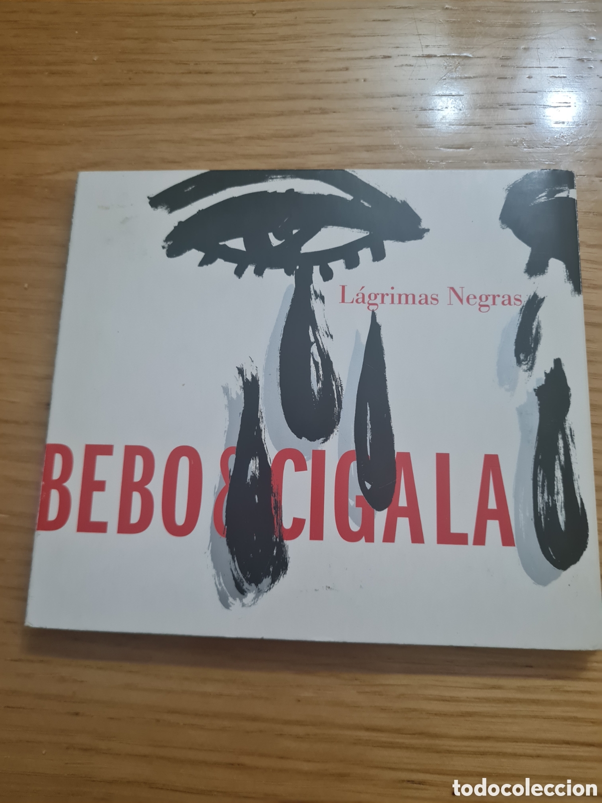 CDs de M&uacute;sica: BEBO & CIGALA LAGRIMAS NEGRAS CD DIGIPACK