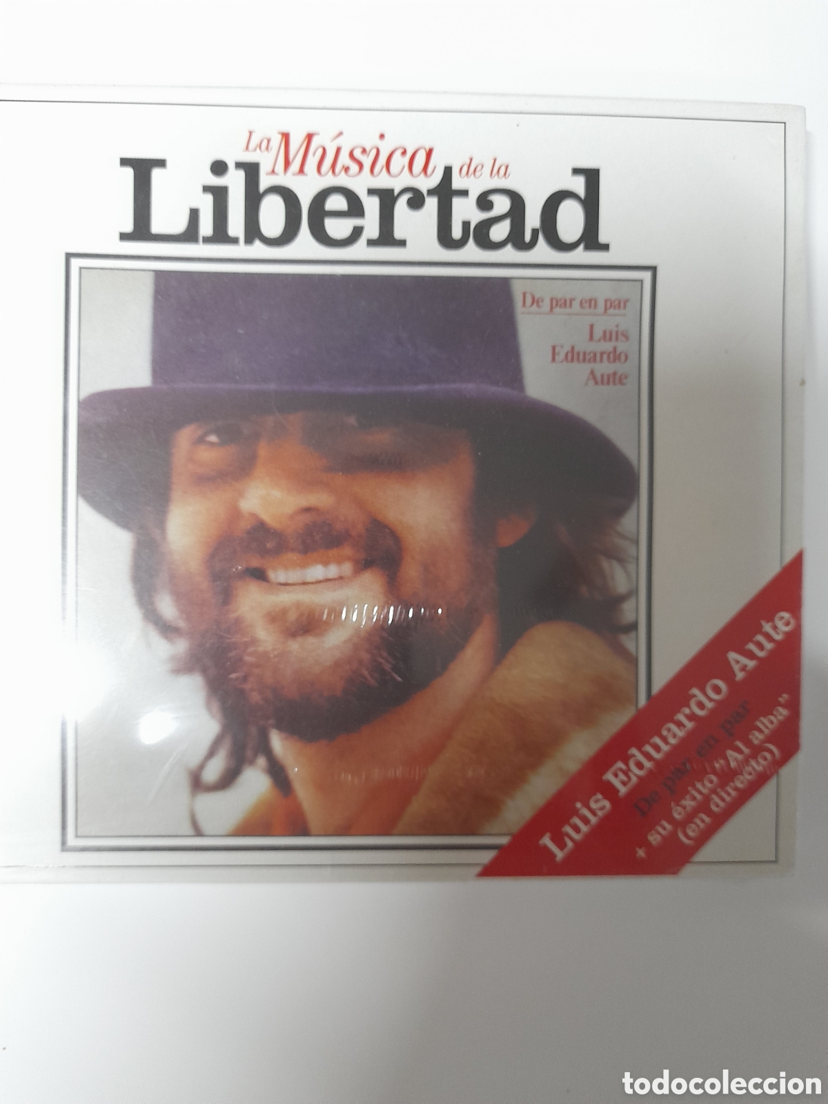 CDs de m&uacute;sica: Luis Eduardo Aute. De par en par - Foto 1