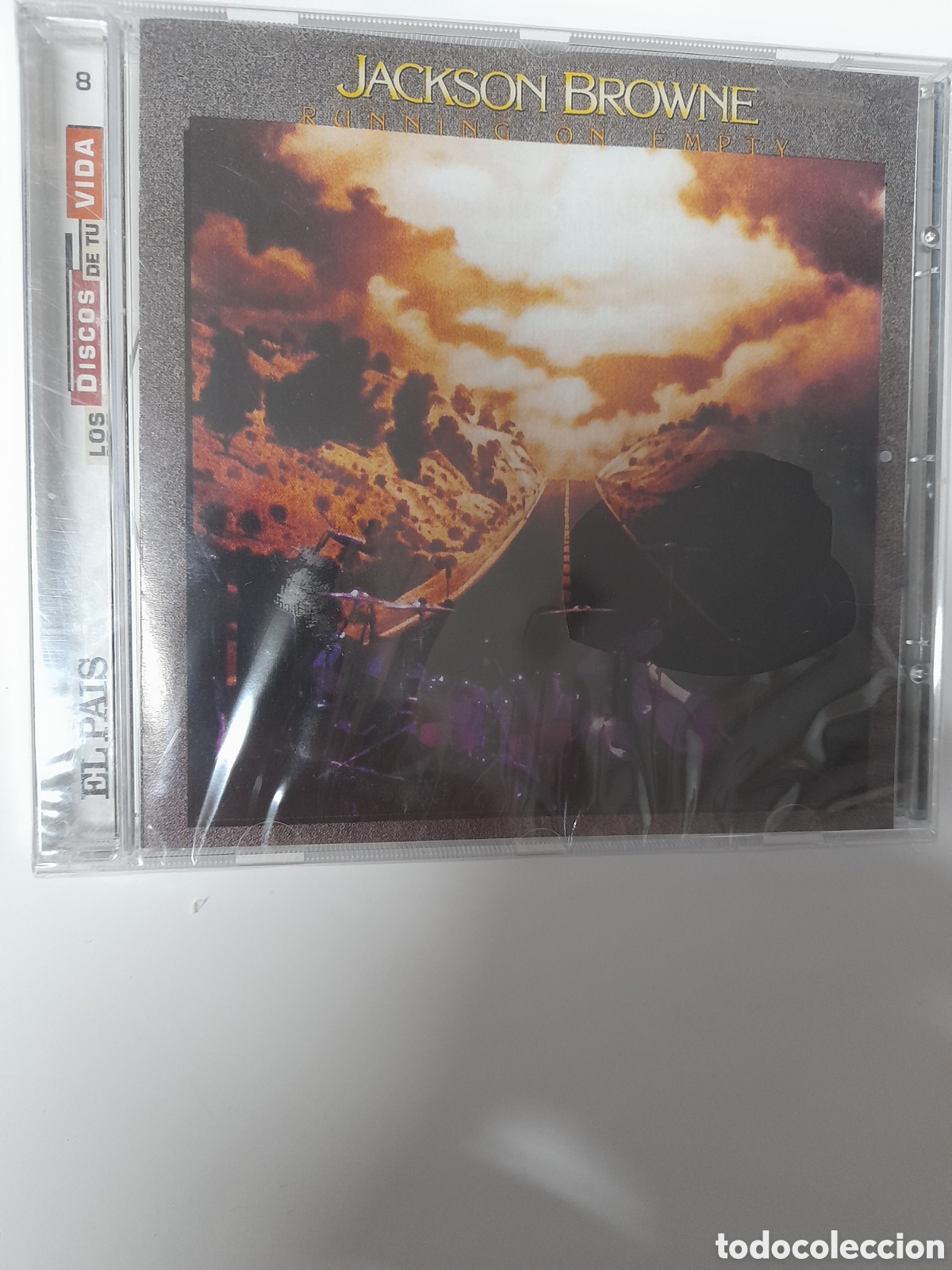 CDs de m&uacute;sica: Jackson Browne. Runningh on Emply. - Foto 1
