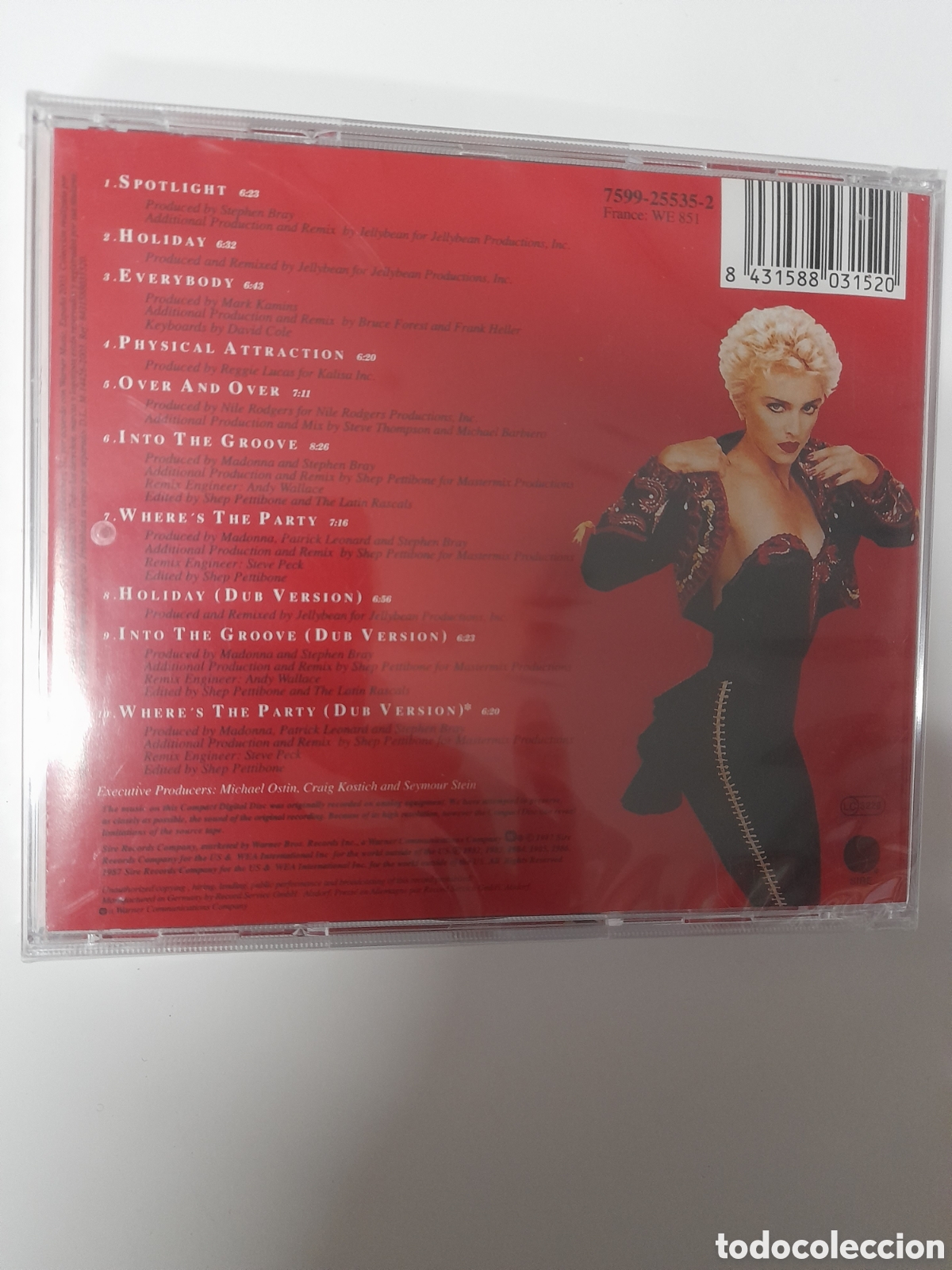 CDs de m&uacute;sica: MADONNA. You can dance - Foto 2
