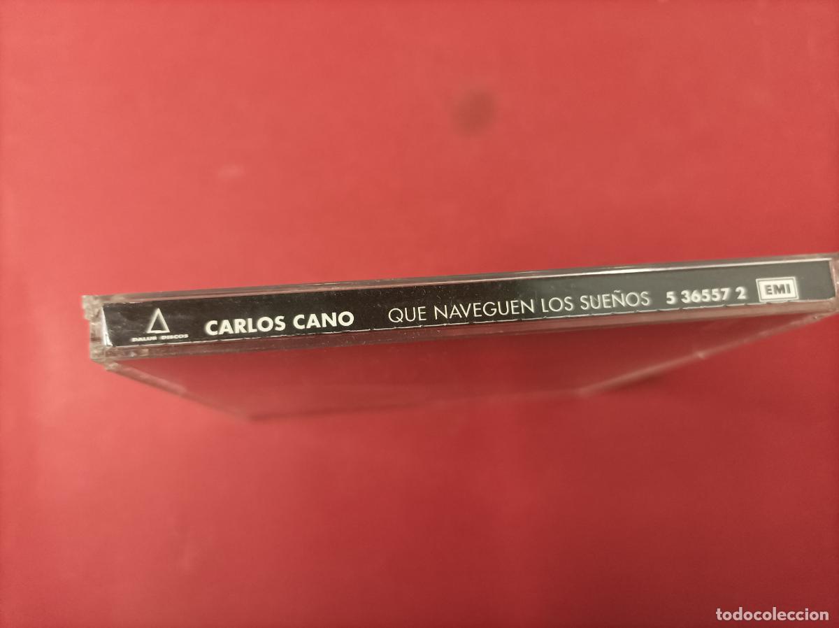 CDs de m&uacute;sica: COMPACT DISC CD CARLOS CANO QUE NAVEGUEN LOS SUE&Ntilde;OS - Foto 5