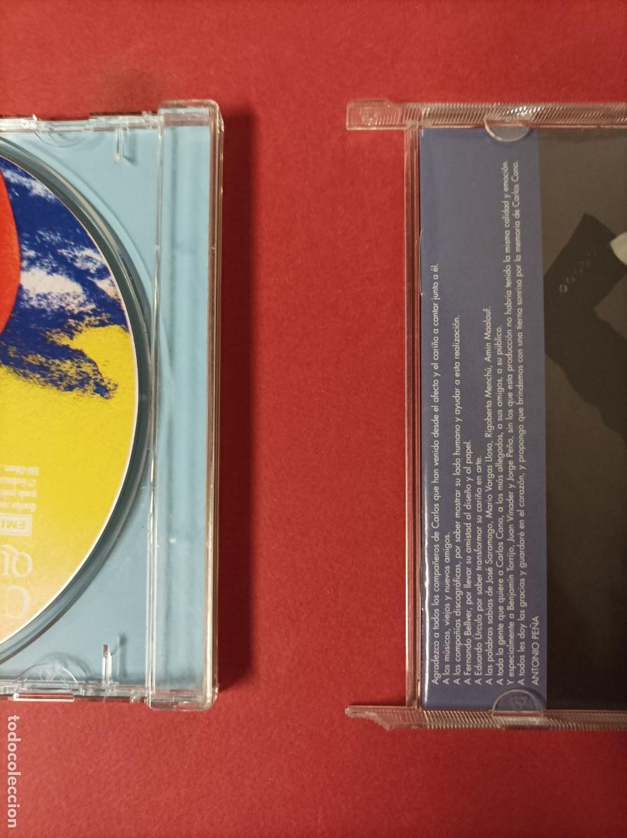 CDs de m&uacute;sica: COMPACT DISC CD CARLOS CANO QUE NAVEGUEN LOS SUE&Ntilde;OS - Foto 6