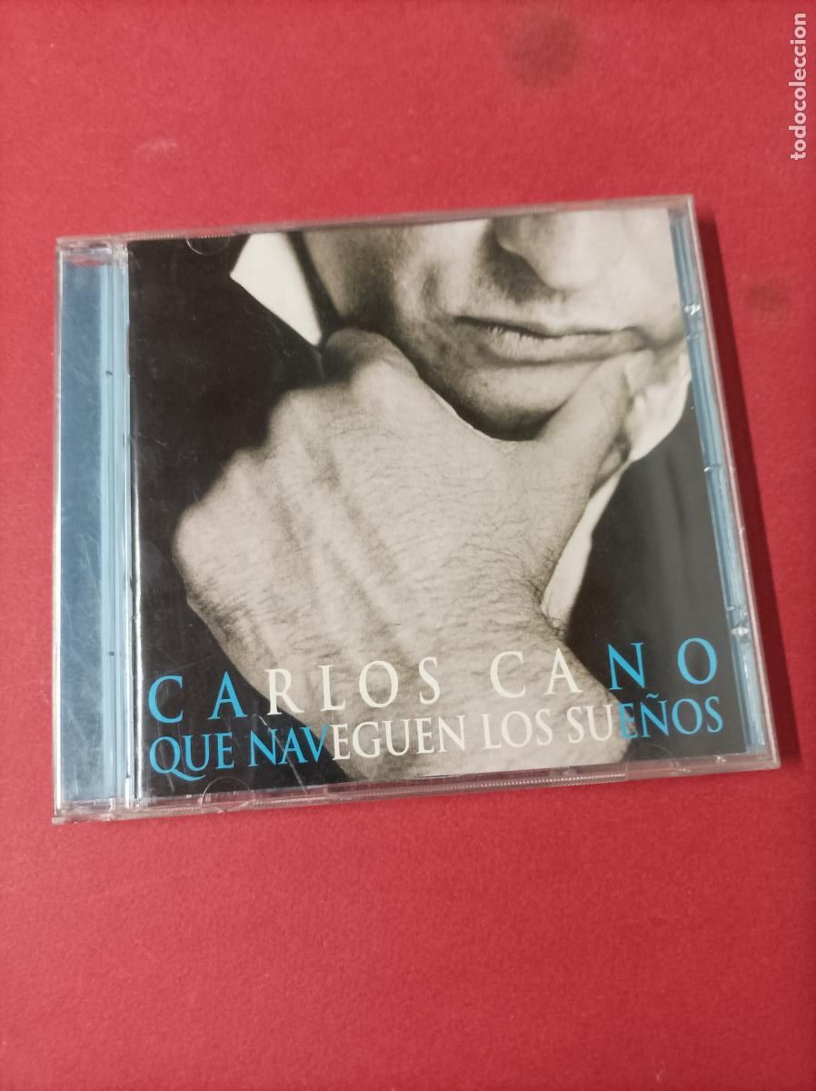 CDs de m&uacute;sica: COMPACT DISC CD CARLOS CANO QUE NAVEGUEN LOS SUE&Ntilde;OS - Foto 1