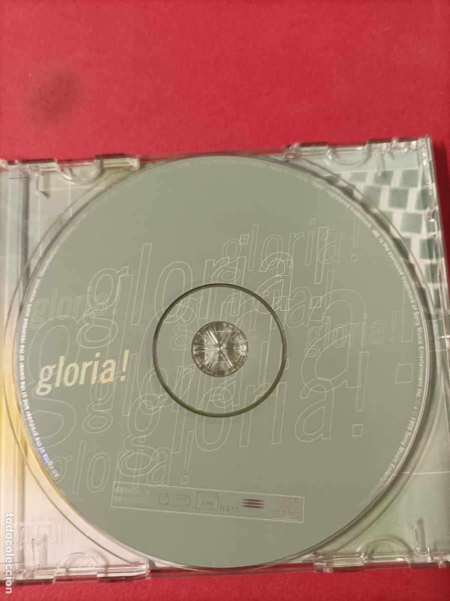 CDs de m&uacute;sica: COMPACT DISC CD GLORIA ESTEFAN GLORIA - Foto 2