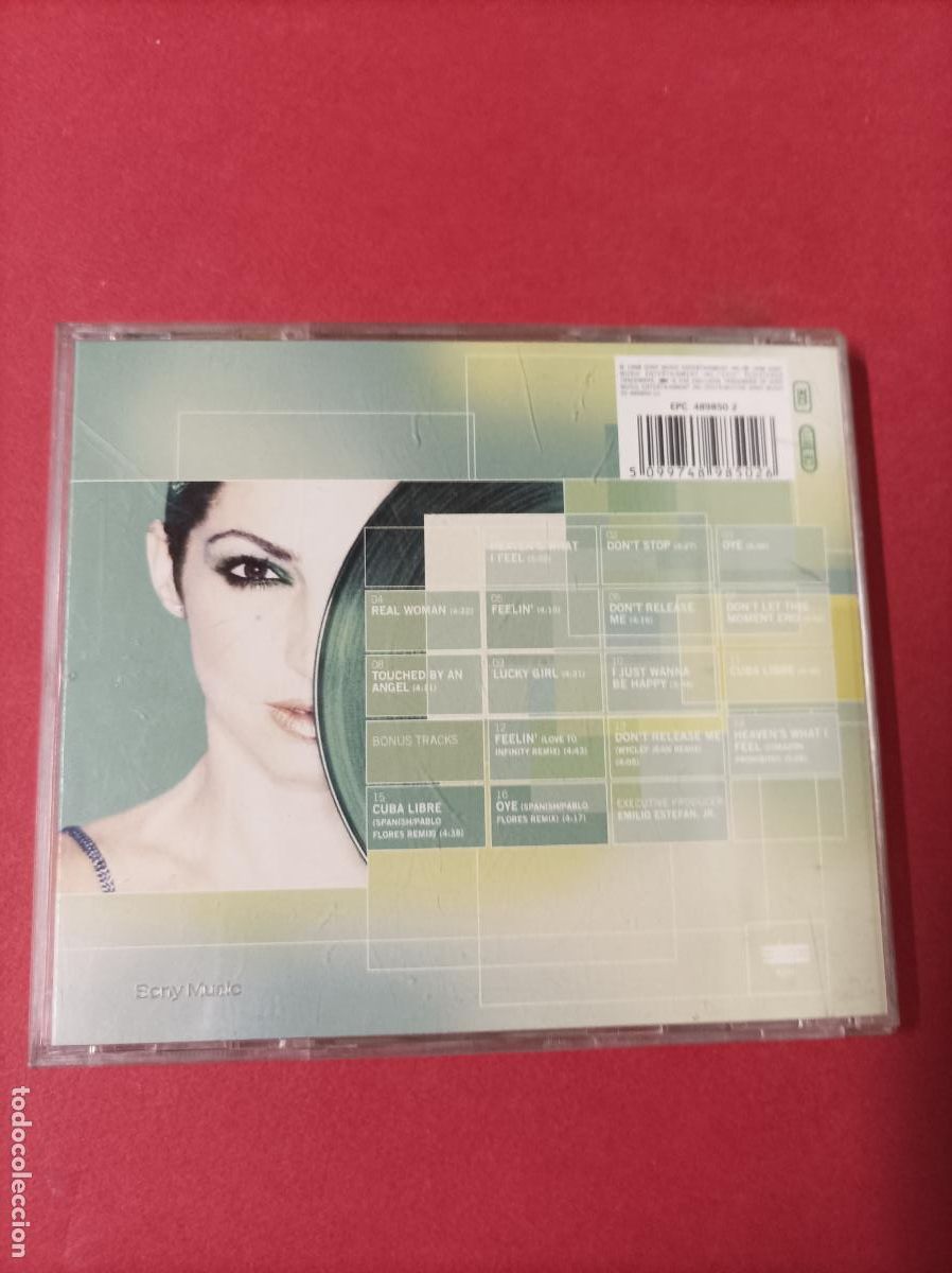 CDs de m&uacute;sica: COMPACT DISC CD GLORIA ESTEFAN GLORIA - Foto 4