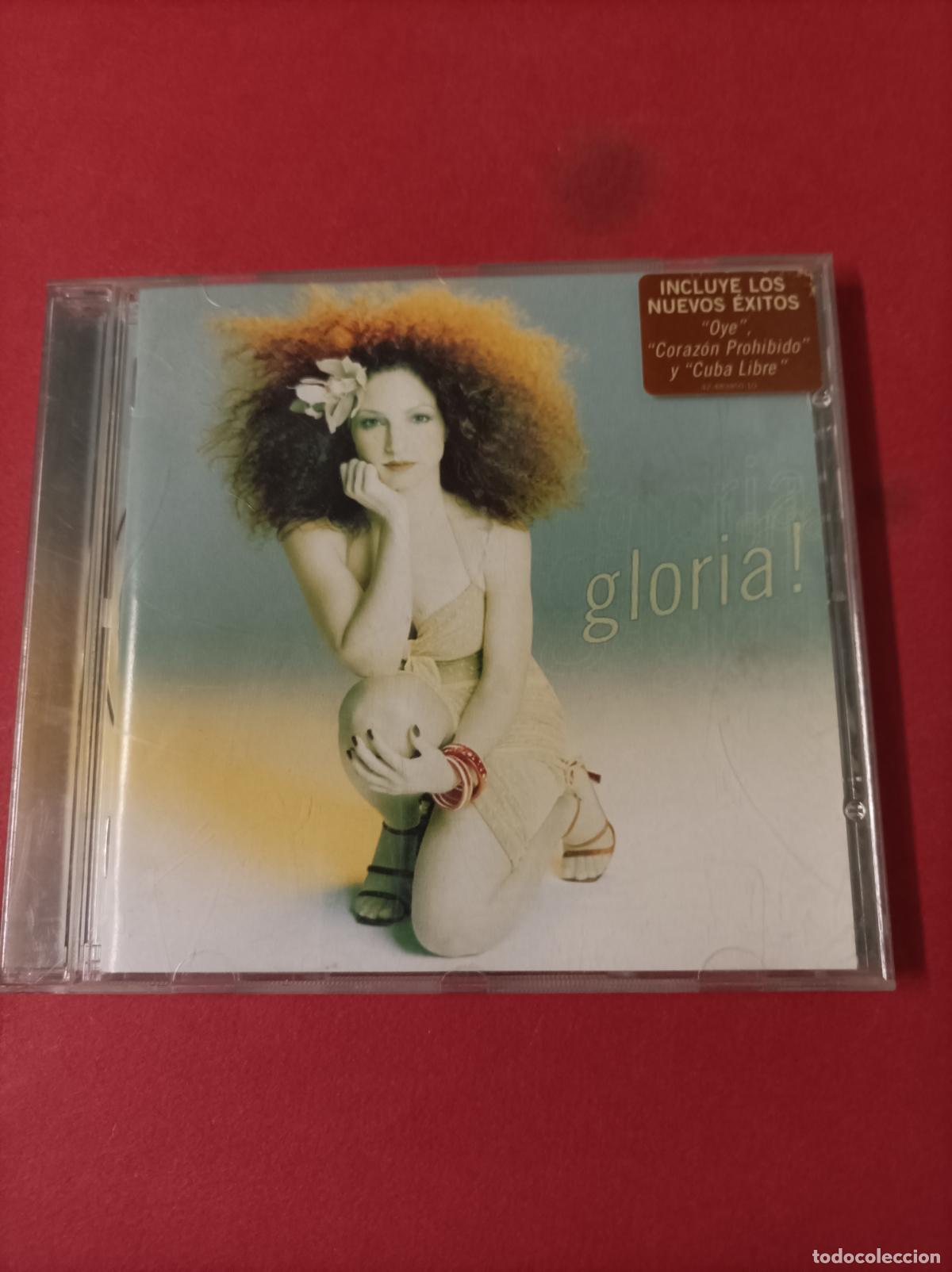 CDs de m&uacute;sica: COMPACT DISC CD GLORIA ESTEFAN GLORIA - Foto 1