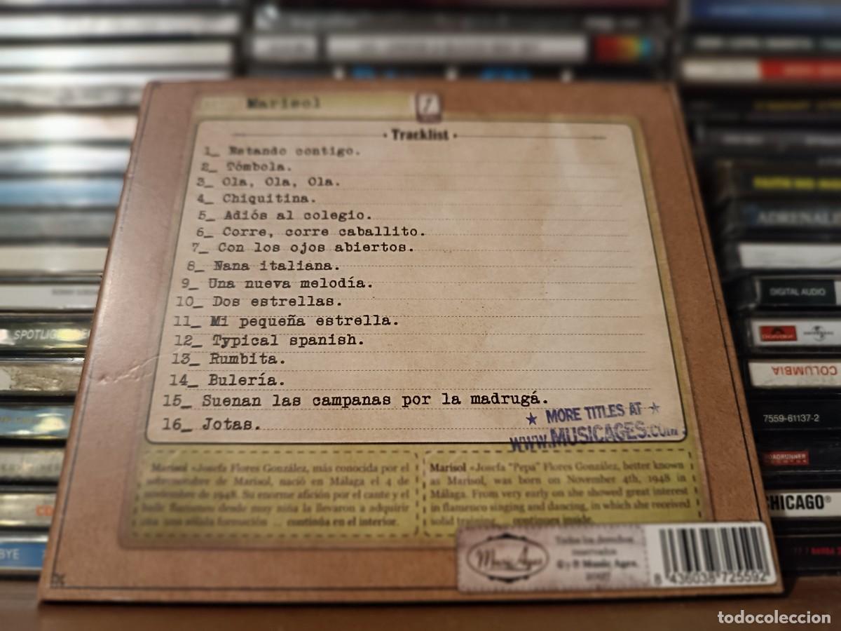 CDs de m&uacute;sica: Marisol &lrm;&ndash; Marisol-cd - Foto 2