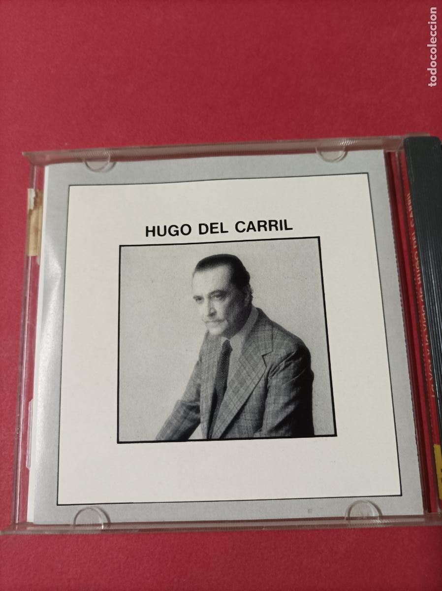 CDs de m&uacute;sica: COMPACT DISC CD HUGO DEL CARRIL - Foto 3