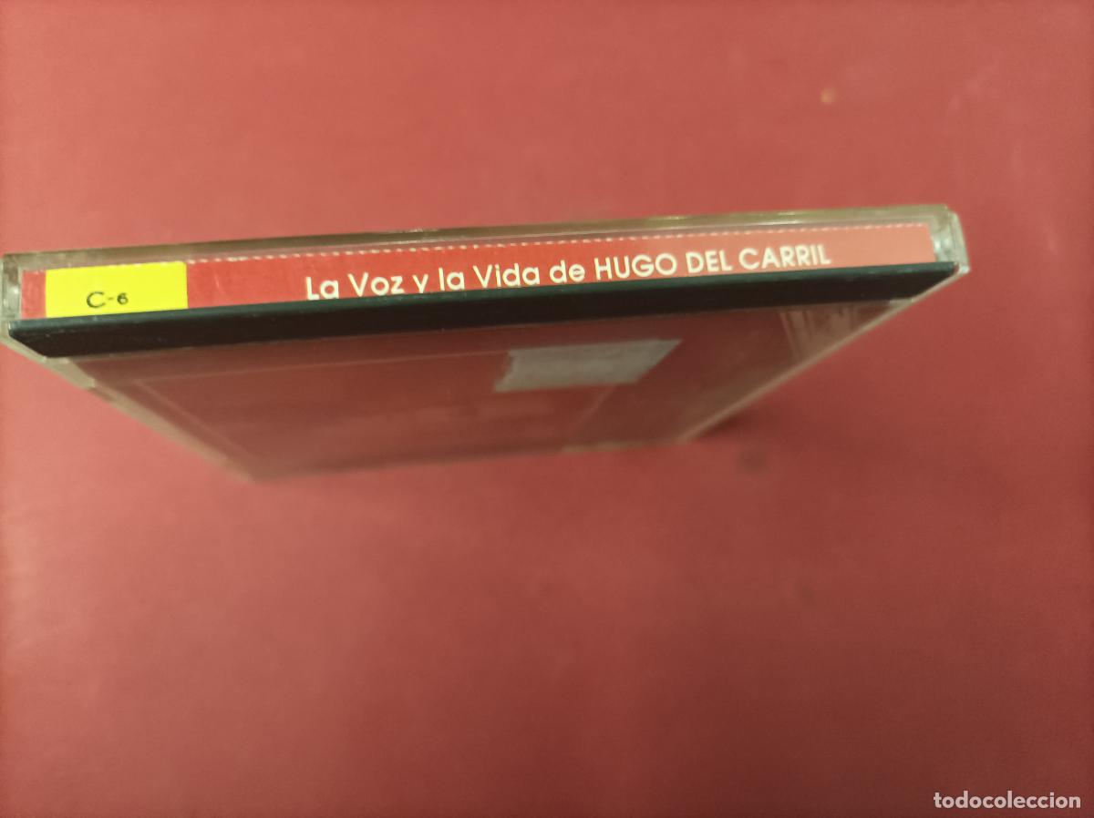 CDs de m&uacute;sica: COMPACT DISC CD HUGO DEL CARRIL - Foto 5