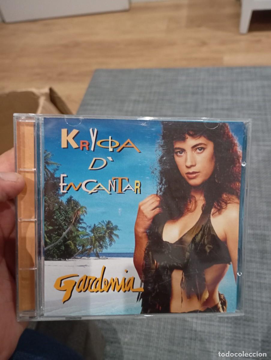 CDs de m&uacute;sica: GARDENIA BENR&Oacute;S KRYOLA DENCANTAR CD COMO NUEVO - Foto 1