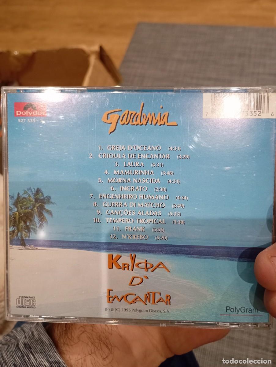 CDs de m&uacute;sica: GARDENIA BENR&Oacute;S KRYOLA DENCANTAR CD COMO NUEVO - Foto 2