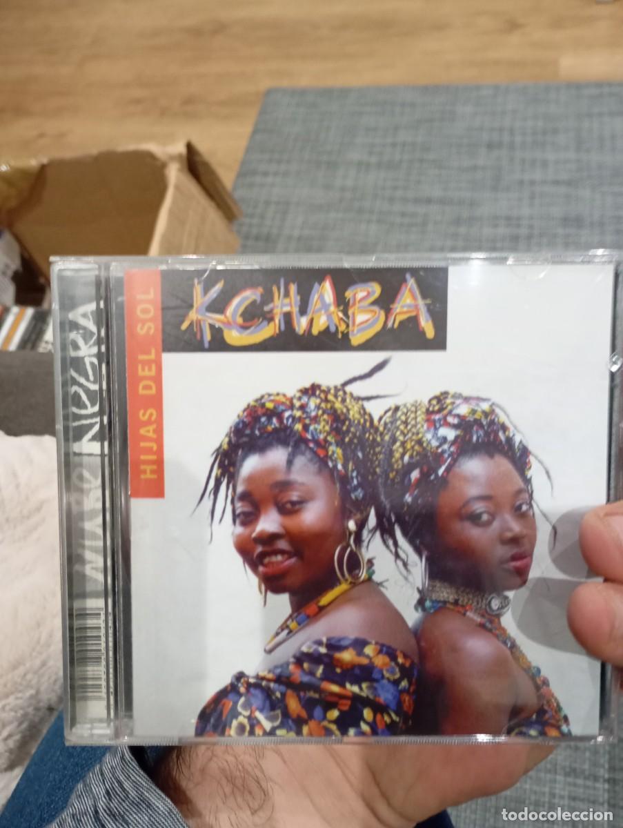 CDs de m&uacute;sica: KCHABA HIJAS DEL SOL CD COMO NUEVO - Foto 1