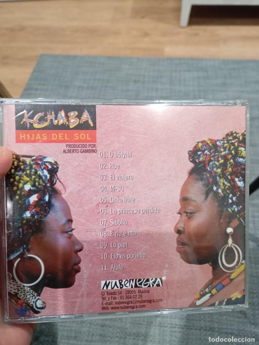 CDs de m&uacute;sica: KCHABA HIJAS DEL SOL CD COMO NUEVO - Foto 2