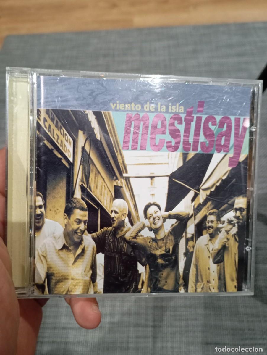 CDs de m&uacute;sica: MESTISAY VIENTO DE LA ISLA CD COMO NUEVO - Foto 1