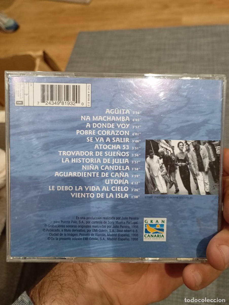 CDs de m&uacute;sica: MESTISAY VIENTO DE LA ISLA CD COMO NUEVO - Foto 2