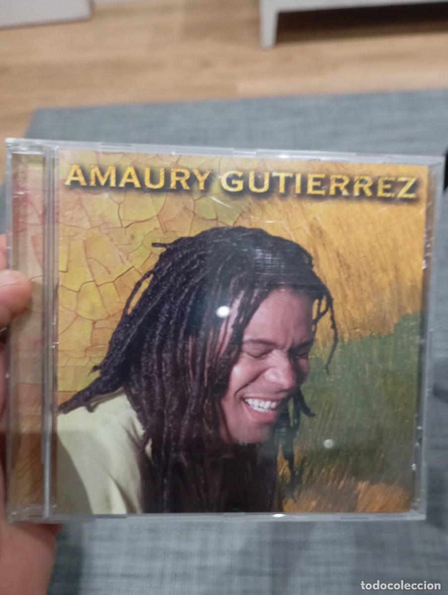CDs de m&uacute;sica: AMAURY GUTIERREZ CD COMO NUEVO - Foto 1