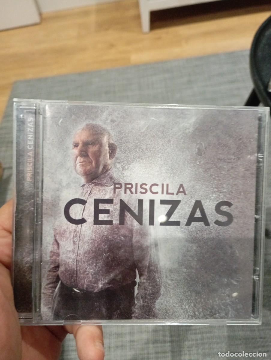 CDs de m&uacute;sica: PRISCILA CENIZAS CD COMO NUEVO - Foto 1