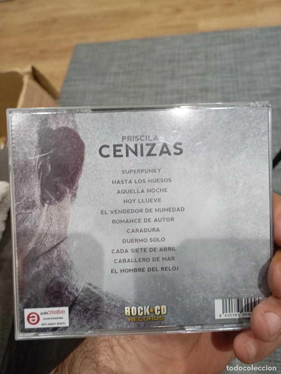 CDs de m&uacute;sica: PRISCILA CENIZAS CD COMO NUEVO - Foto 2