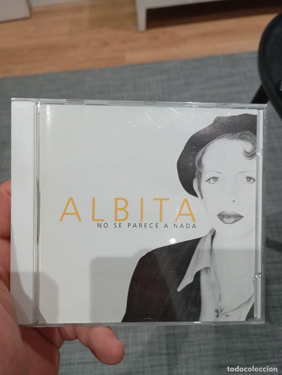 CDs de m&uacute;sica: ALBITA NO SE PARECE A NADA CD COMO NUEVO - Foto 1