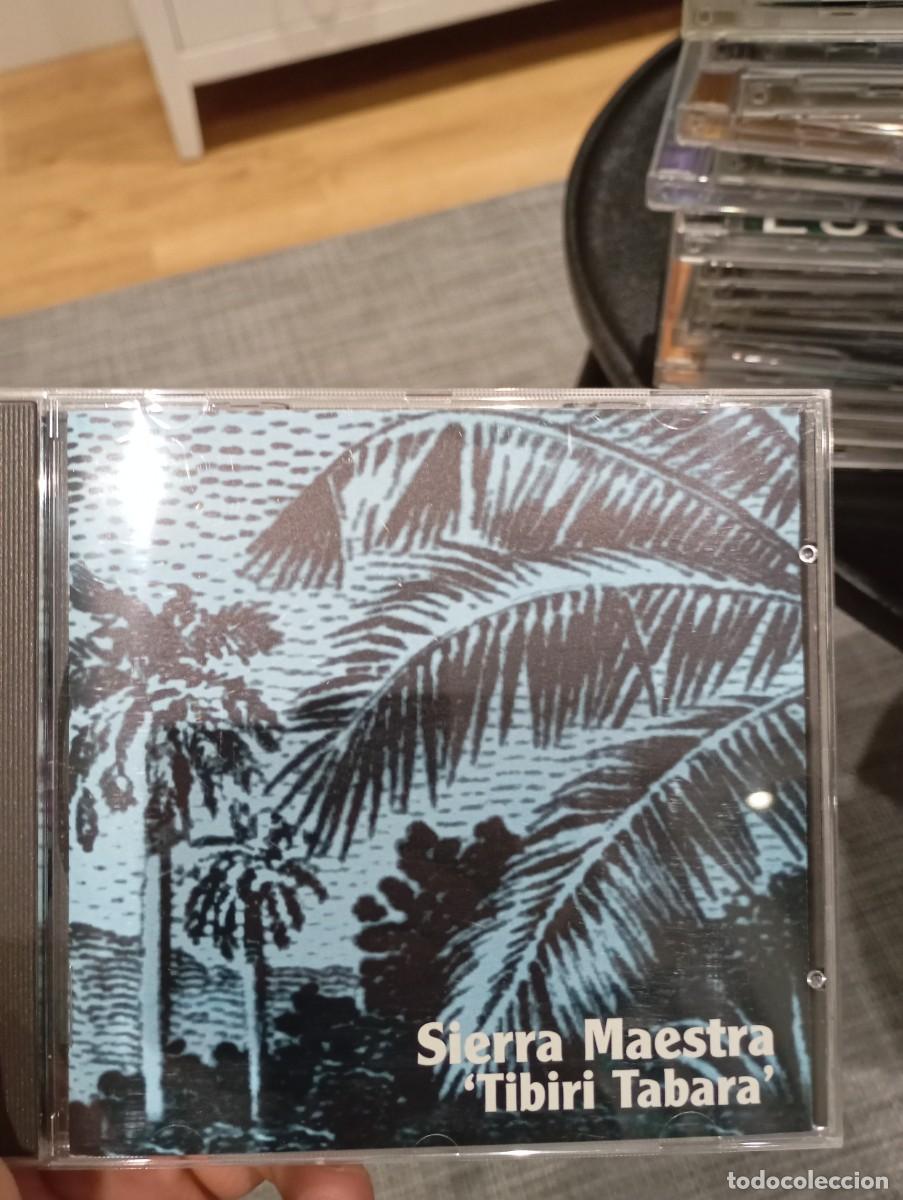 CDs de m&uacute;sica: SIERRA MAESTRA TIRIBI TARABA CD COMO NUEVO - Foto 1