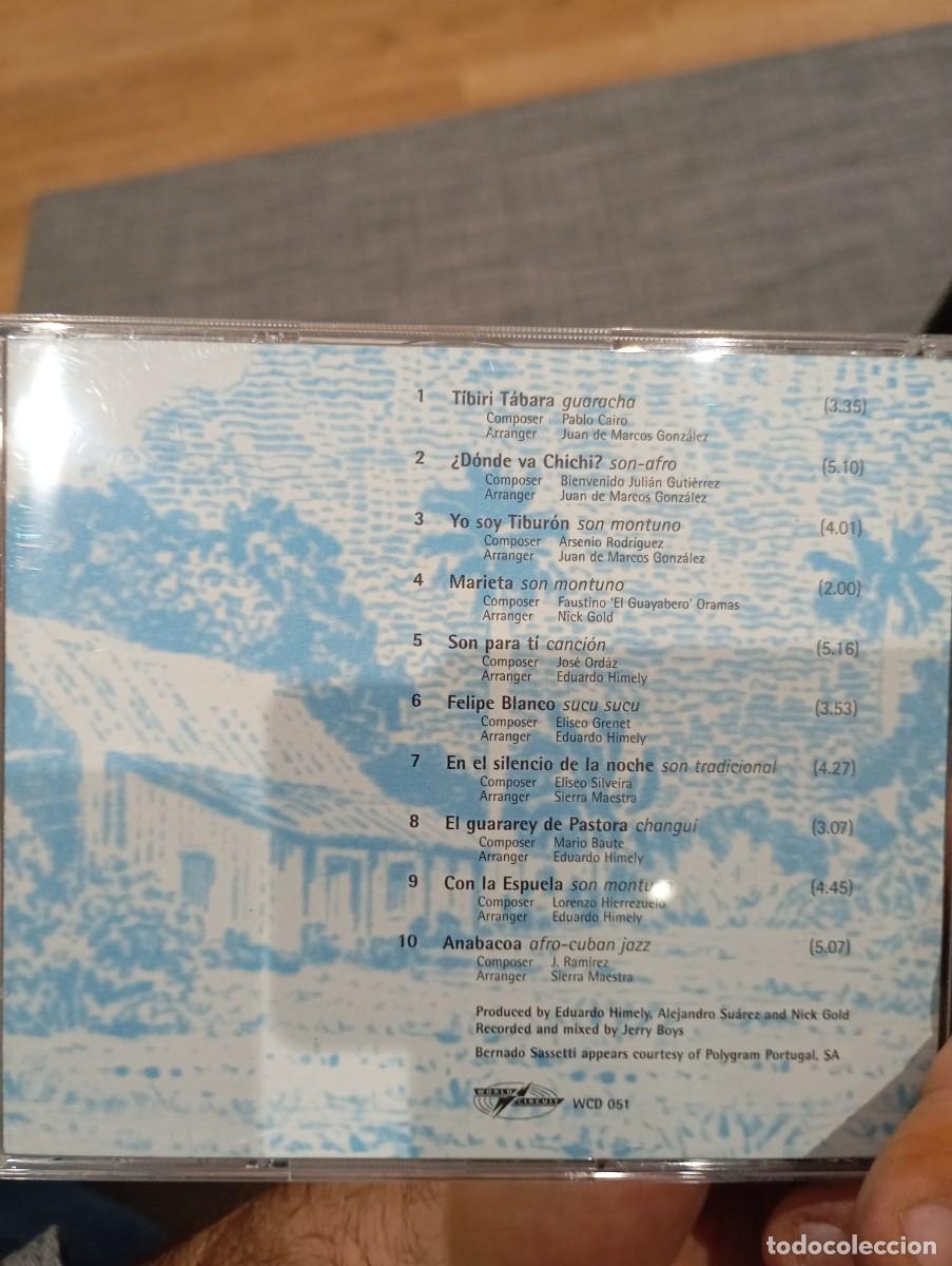 CDs de m&uacute;sica: SIERRA MAESTRA TIRIBI TARABA CD COMO NUEVO - Foto 2