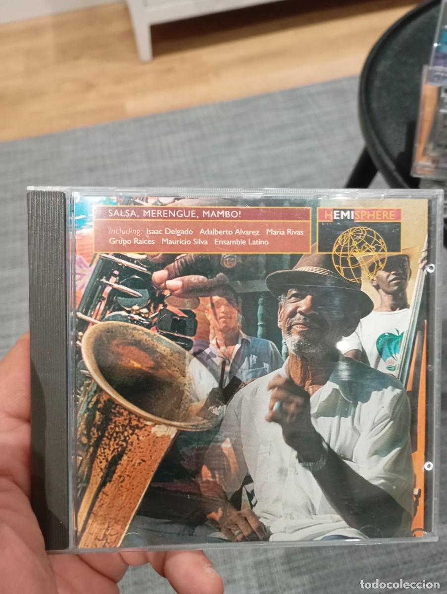 CDs de m&uacute;sica: HEMISPHERE SALSA MERENGUE MAMBO CD COMO NUEVO - Foto 1