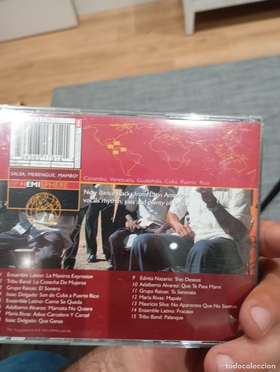 CDs de m&uacute;sica: HEMISPHERE SALSA MERENGUE MAMBO CD COMO NUEVO - Foto 2