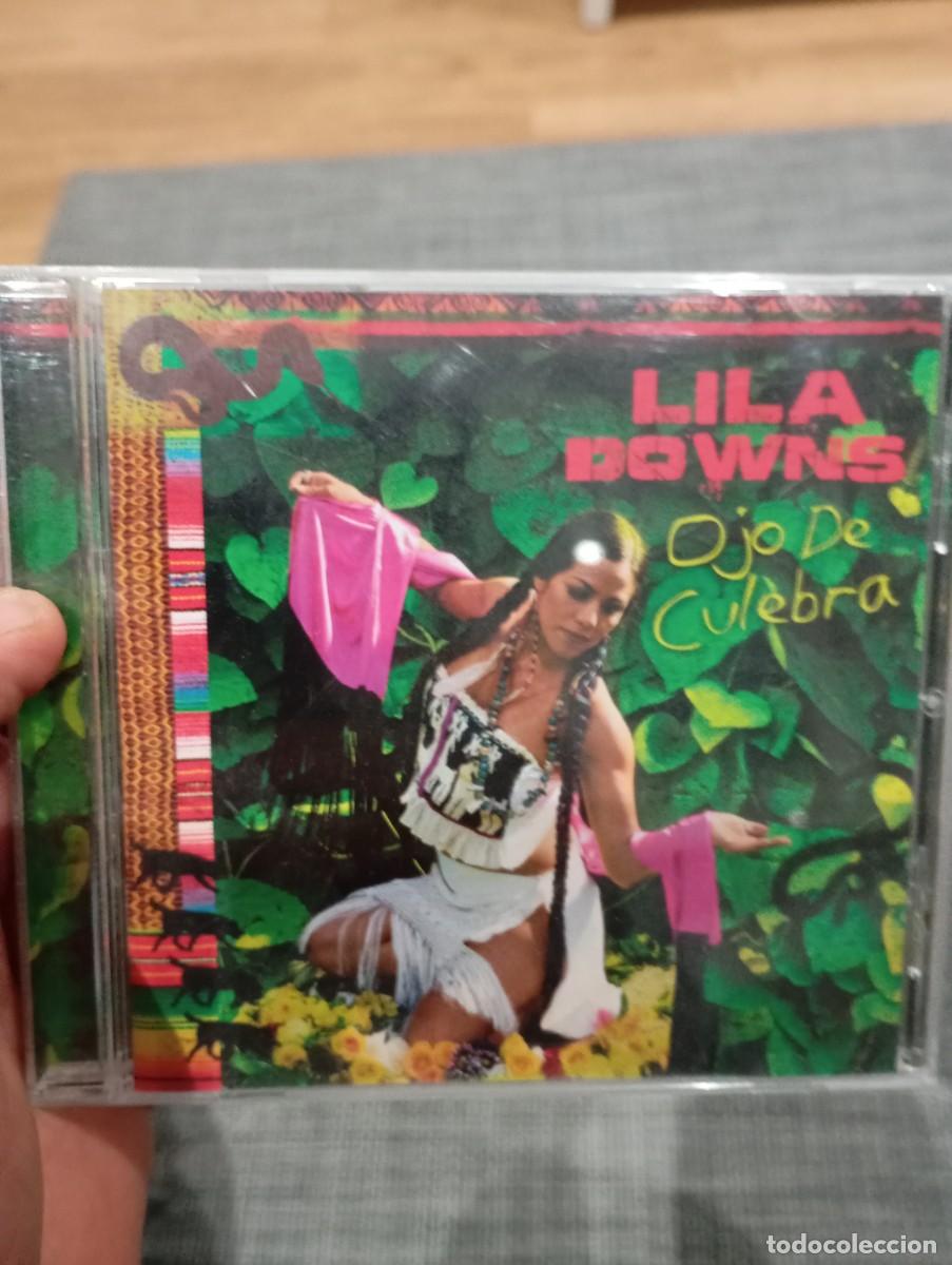 CDs de m&uacute;sica: LILA DOWNS OJO DE CULEBRA CD COMO NUEVO - Foto 1
