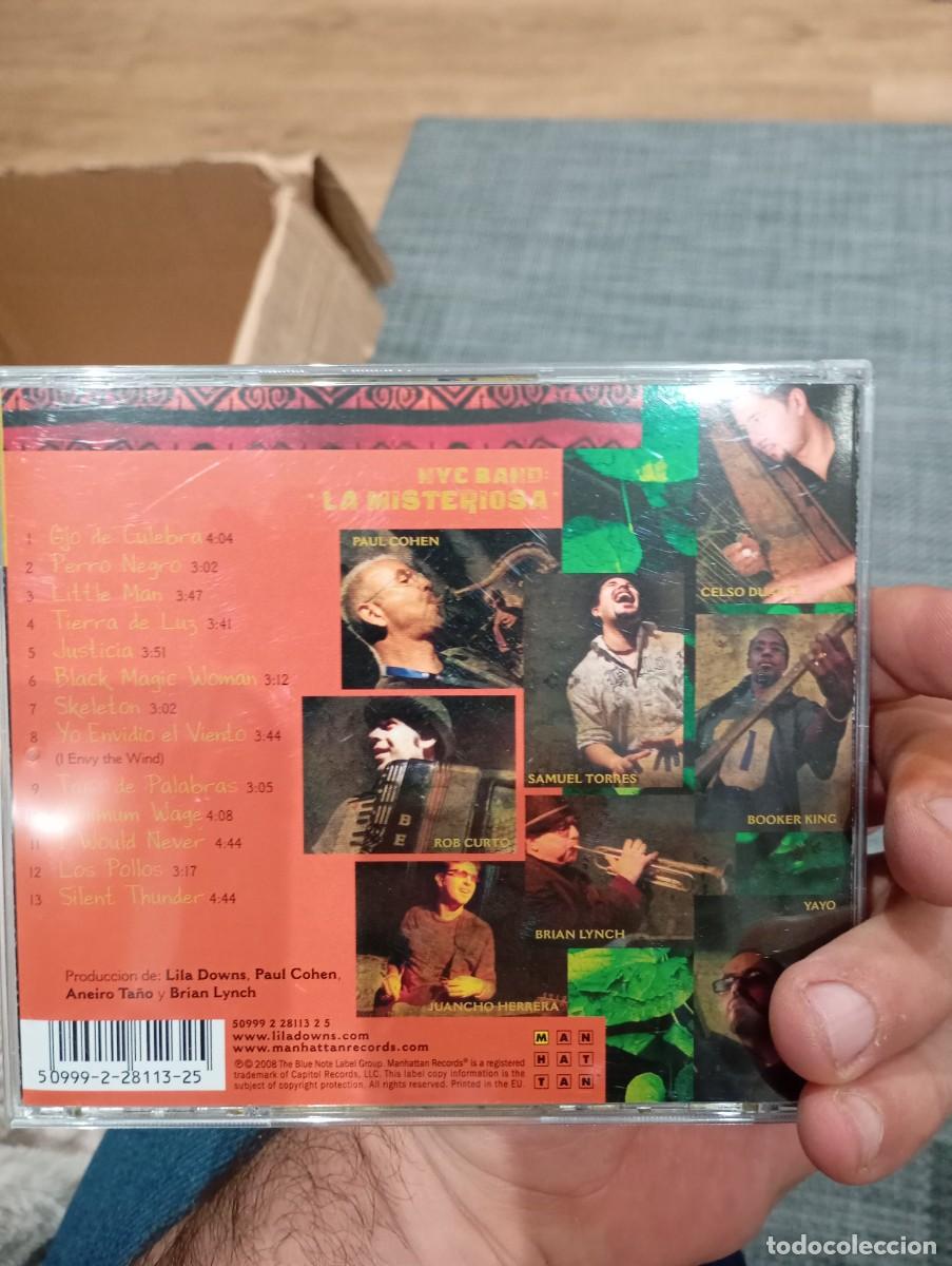 CDs de m&uacute;sica: LILA DOWNS OJO DE CULEBRA CD COMO NUEVO - Foto 2