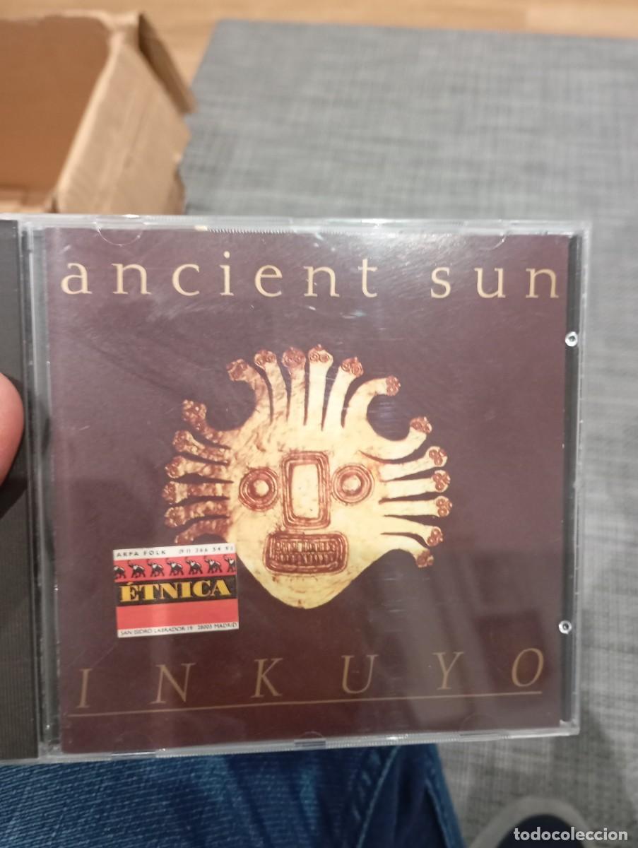CDs de m&uacute;sica: INKUYO ANCIENT SUN CD COMO NUEVO - Foto 1