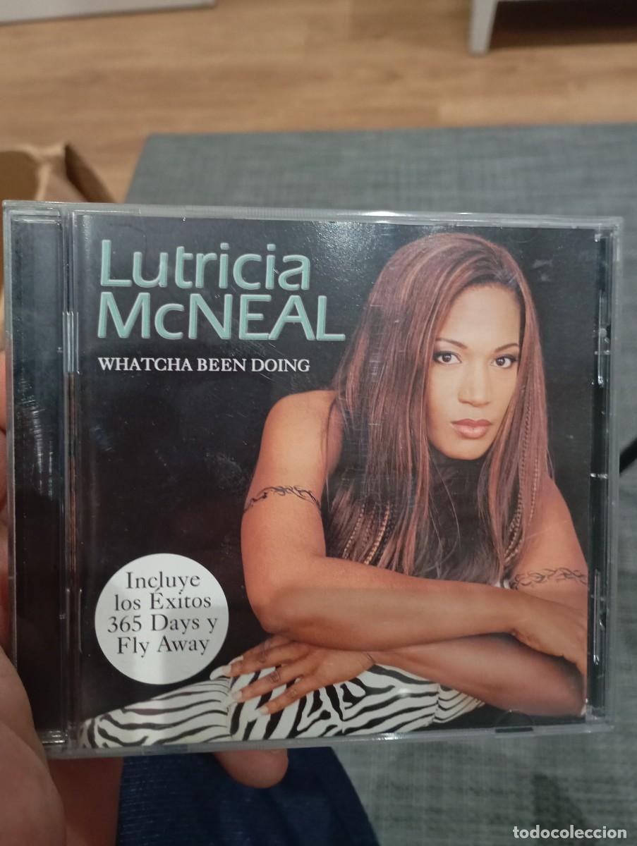 CDs de m&uacute;sica: LUCIO MCNEAL WATCHA BEEN DOING CD COMO NUEVO - Foto 1