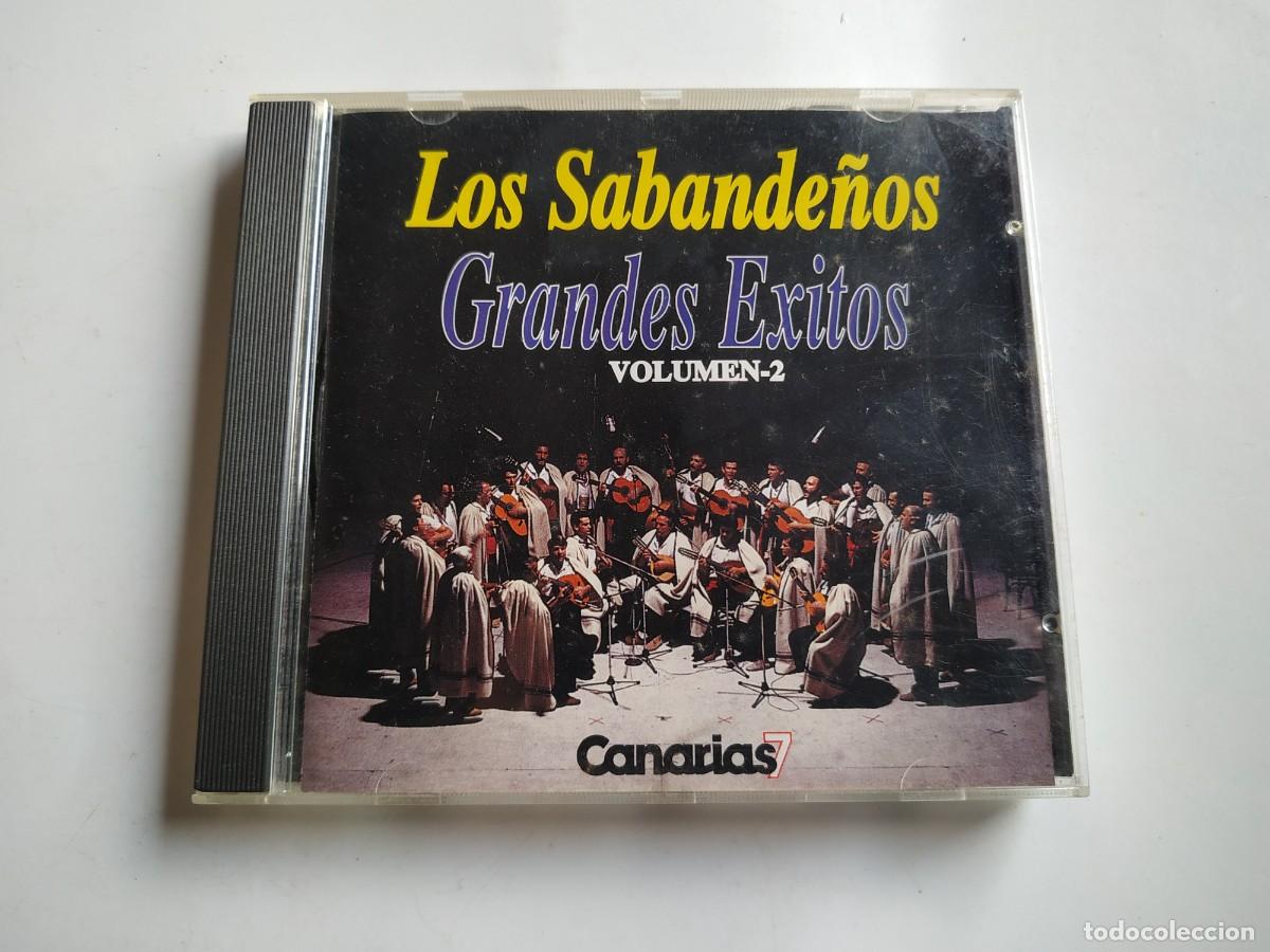 CDs de m&uacute;sica: CD LOS SABANDE&Ntilde;OS GRANDES EXITOS - Foto 1