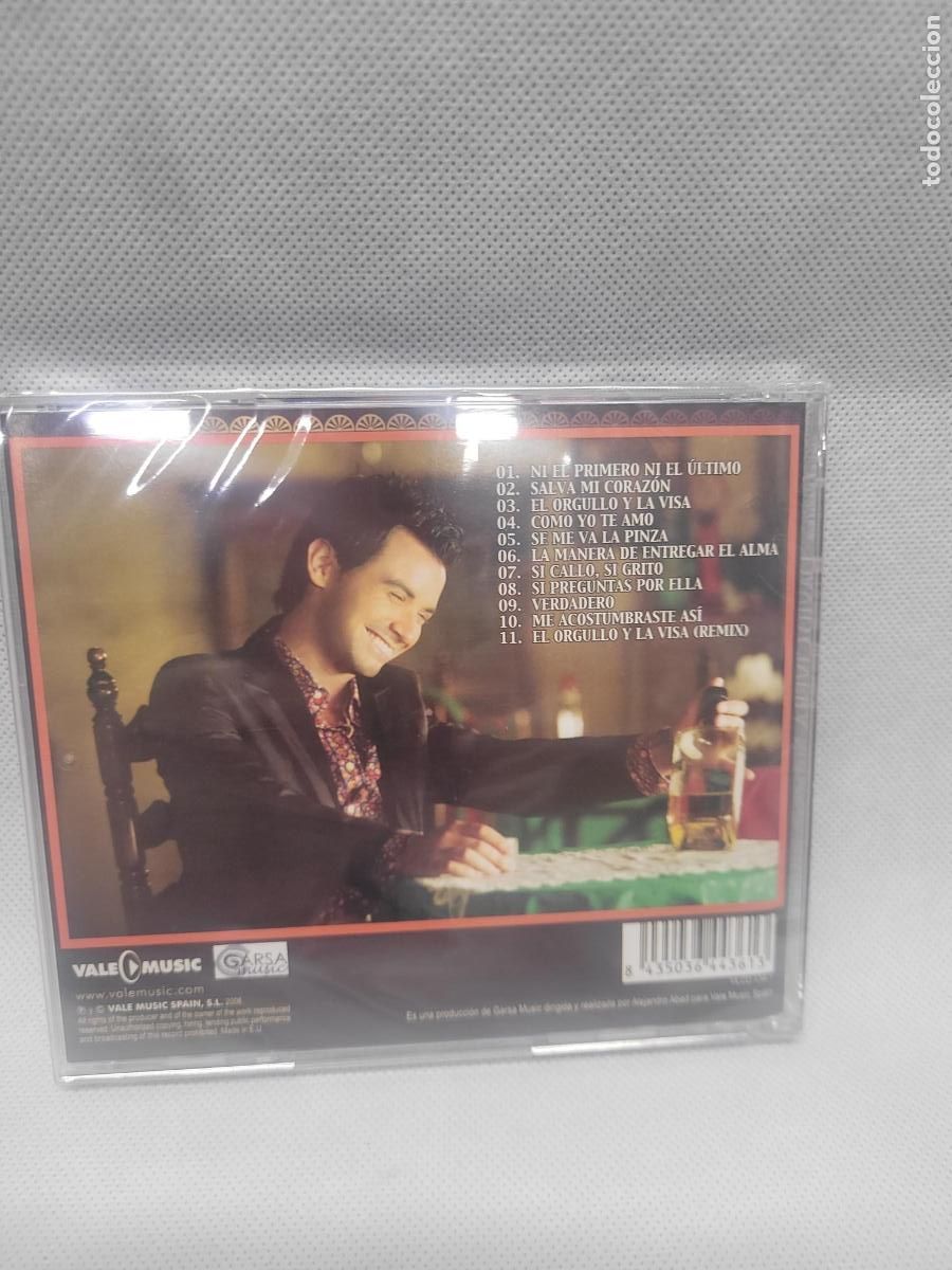 CDs de m&uacute;sica: CD DAVID CIVERA PRECINTADO - Foto 2
