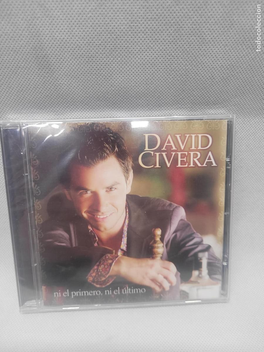CDs de m&uacute;sica: CD DAVID CIVERA PRECINTADO - Foto 1