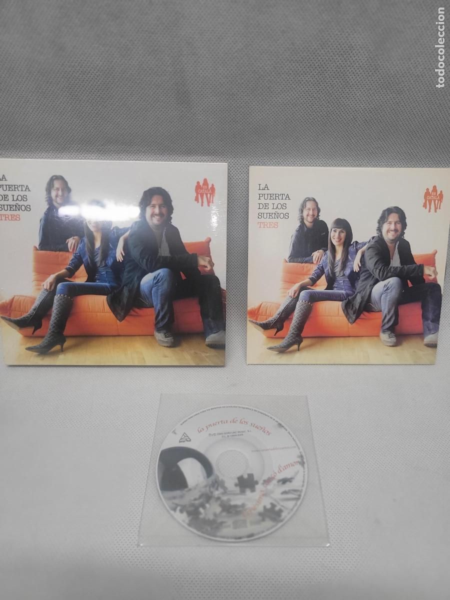 CDs de m&uacute;sica: CD LOTE LA PUERTA DE LOS SUE&Ntilde;OS - Foto 1