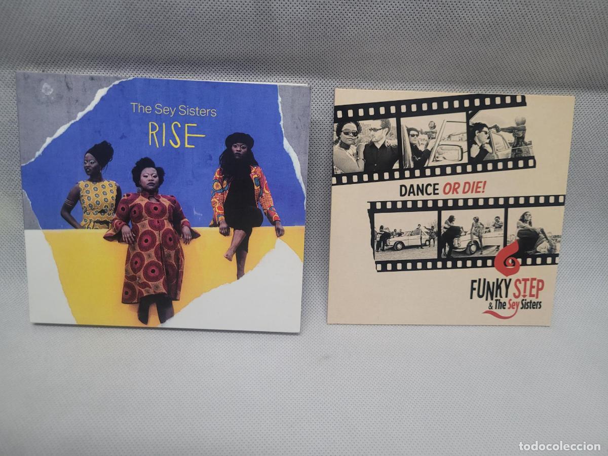 CDs de m&uacute;sica: CD THE SEY SISTERS FUNKYSTEP - Foto 1