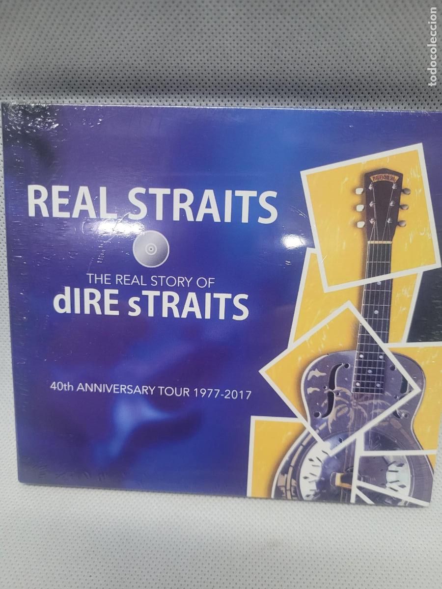 CDs de m&uacute;sica: CD REAL STRAITS DIRE STRAITS - Foto 1
