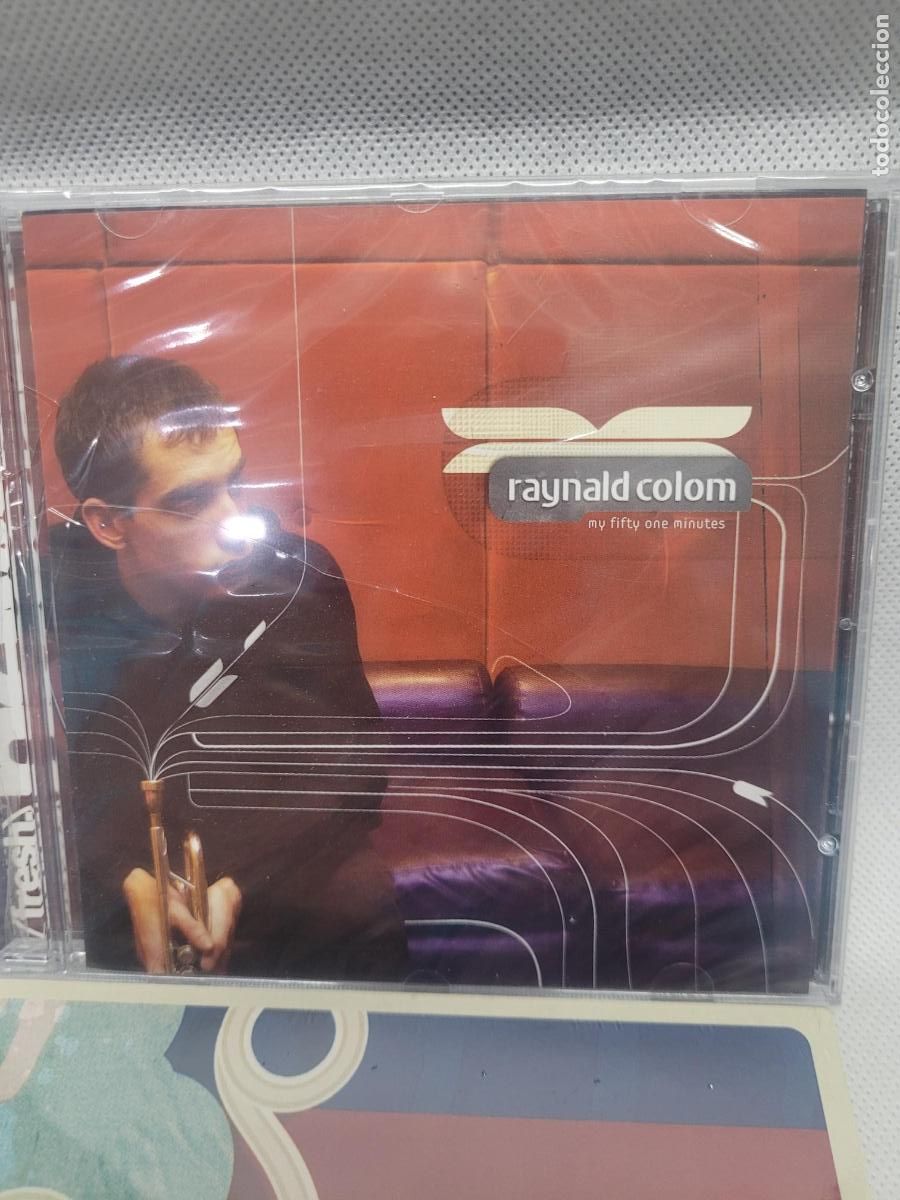 CDs de m&uacute;sica: CD 2 DE RAYNALD COLOM - Foto 3