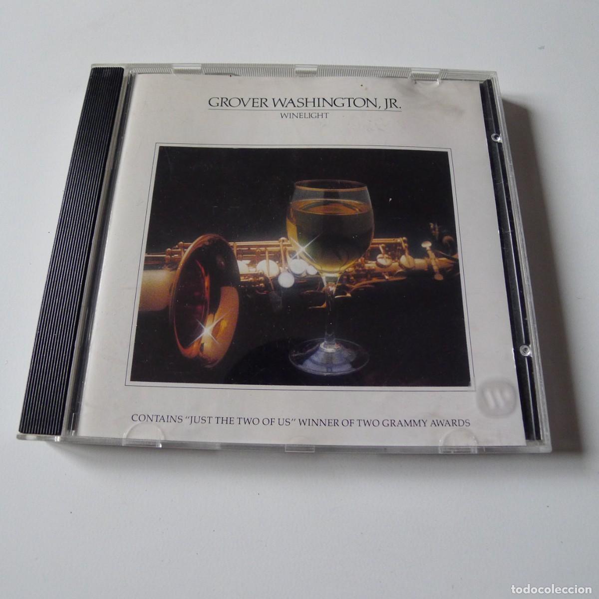CDs de m&uacute;sica: GROVER WASHINGTON JR : WINELIGHT CD - Foto 1