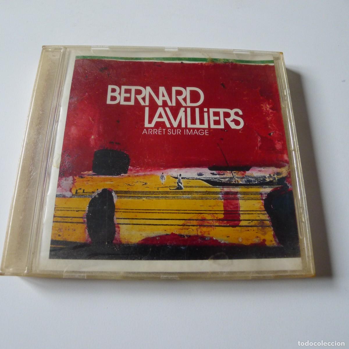 CDs de m&uacute;sica: BERNARD LAVILLIERS : ARRET SUR IMAGE CD - Foto 1