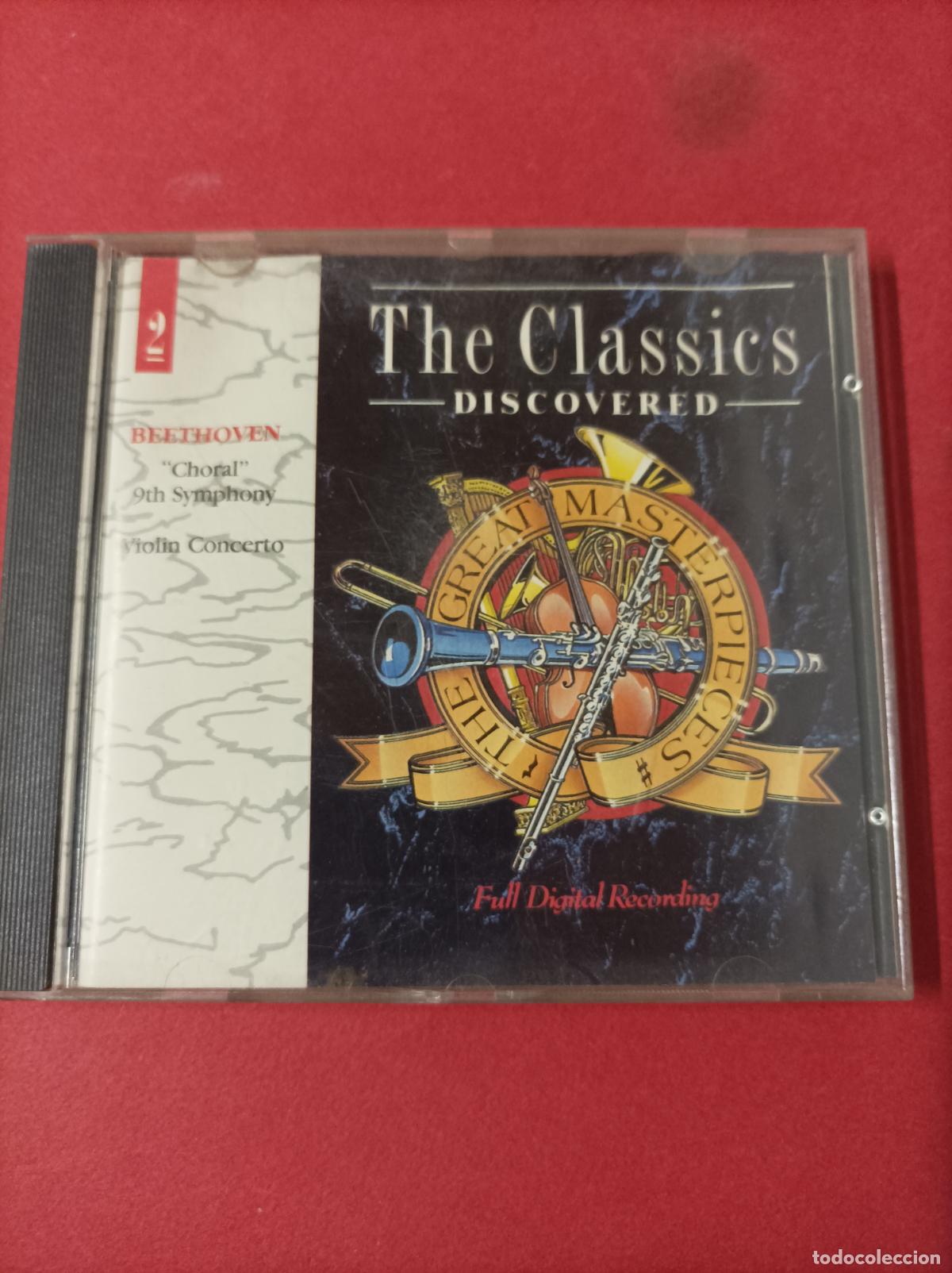 CDs de m&uacute;sica: COMPACT DISC CD THE CLASSIICS DISCOVERED BEETHOVEN DEBUSSY - Foto 1