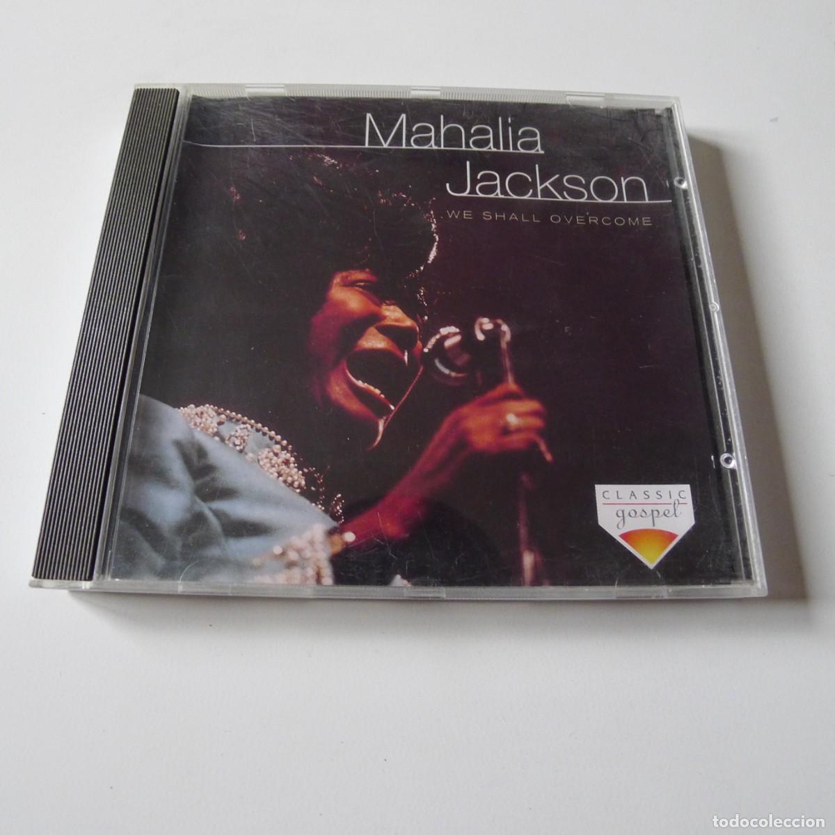 CDs de m&uacute;sica: MAHALIA JACKSON : WE SHALL OVERCOME CD - Foto 1