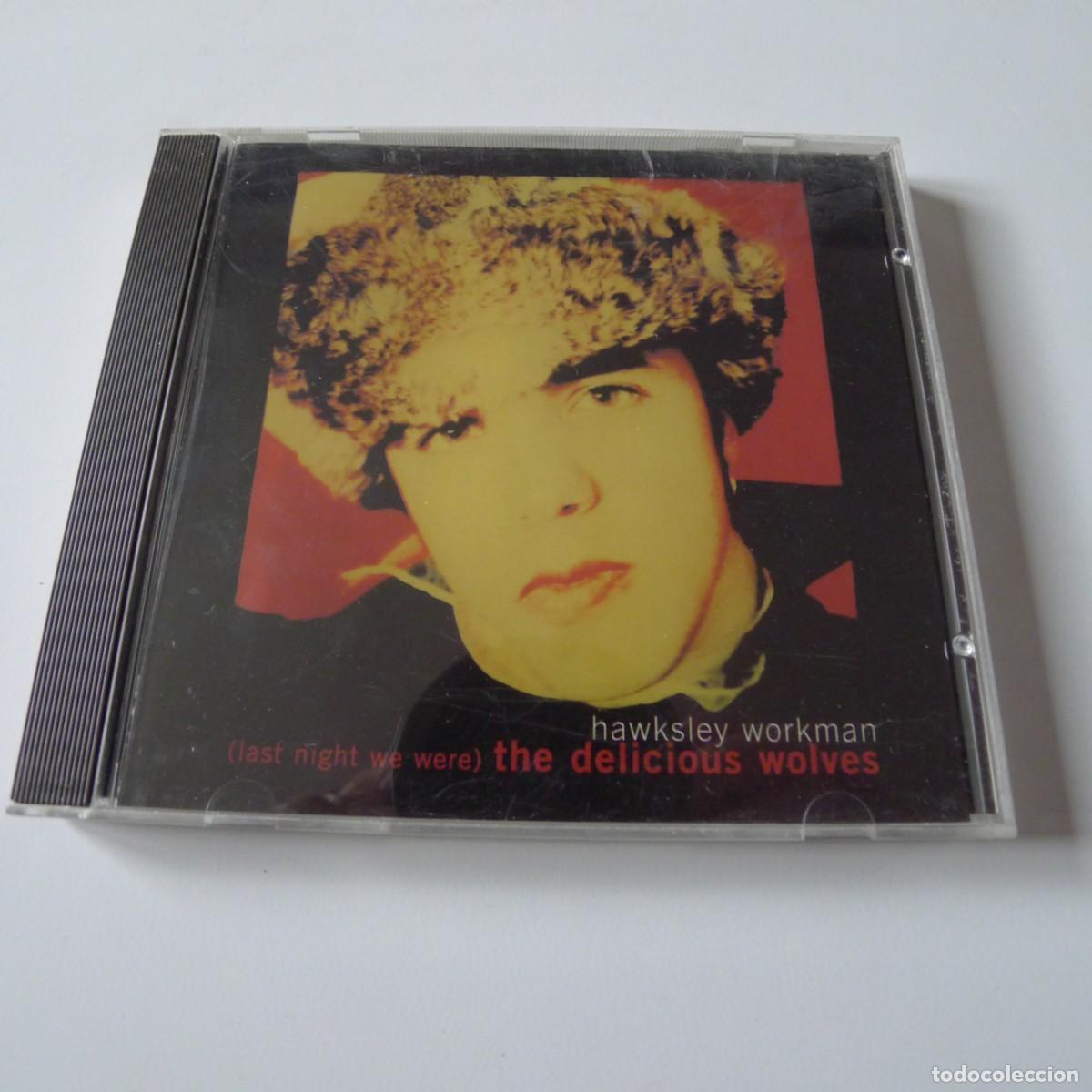 CDs de m&uacute;sica: HAWKSLEY WORKMAN : THE DELICIOUS WOLVES CD - Foto 1