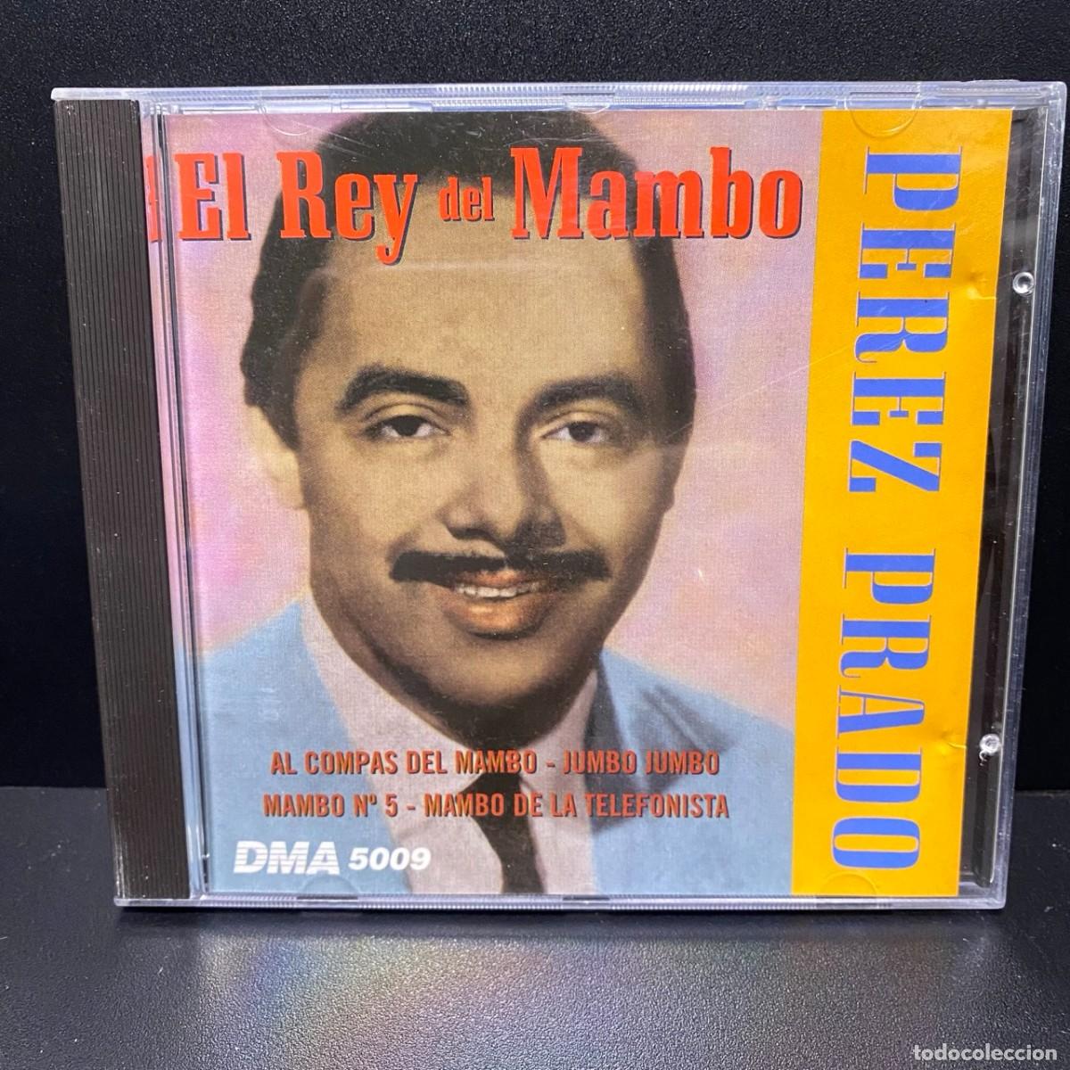 CDs de m&uacute;sica: P&eacute;rez Prado - El Rey Del Mambo (CD) - Foto 1